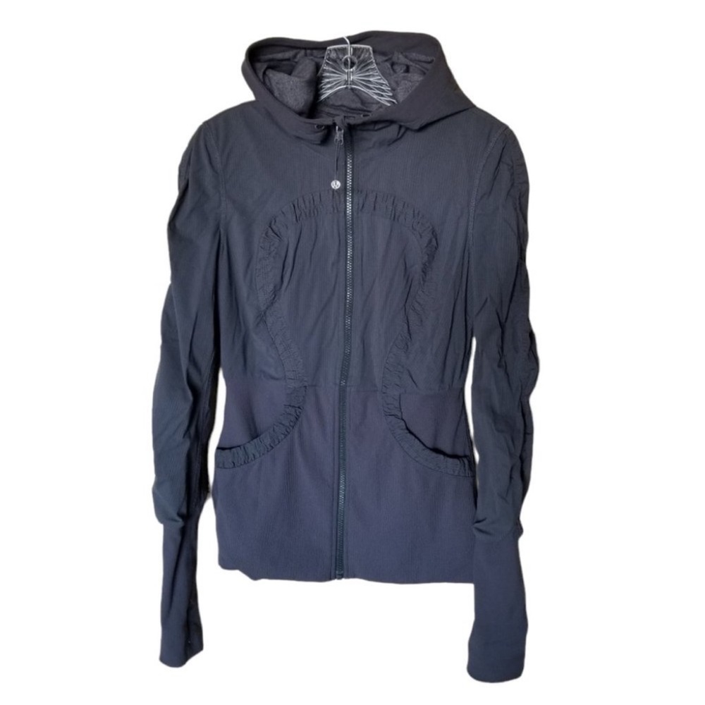Lululemon Dance Studio Jacket III Deep Coal 8